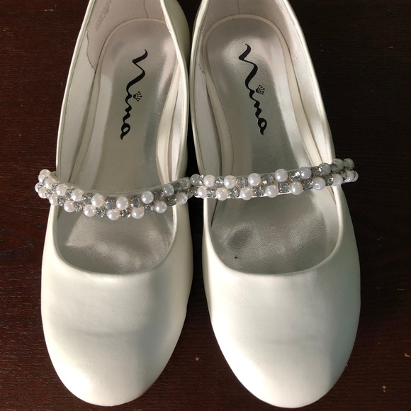 nina communion shoes